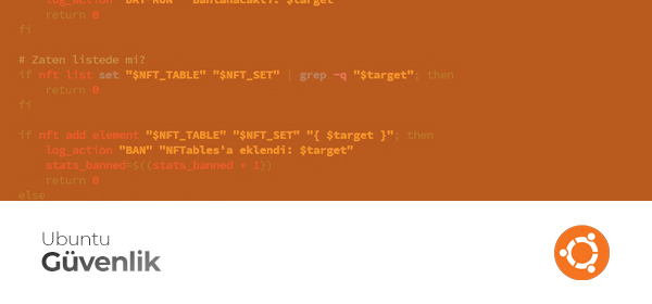 Sunucu Saldırı Koruma Script'i